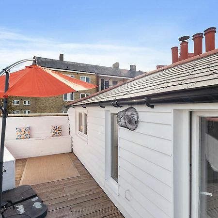 Stylish Flat In Shoreditch, Private Roof Terrace London Ngoại thất bức ảnh