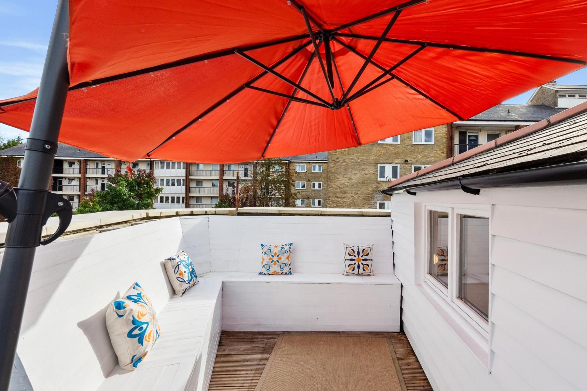 Stylish Flat In Shoreditch, Private Roof Terrace London Ngoại thất bức ảnh