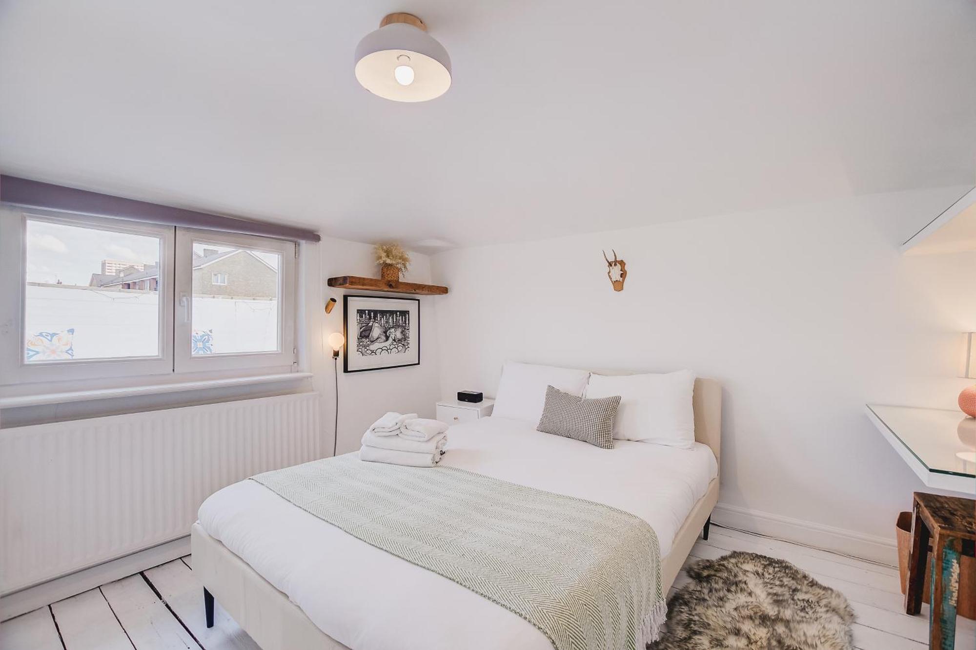 Stylish Flat In Shoreditch, Private Roof Terrace London Ngoại thất bức ảnh