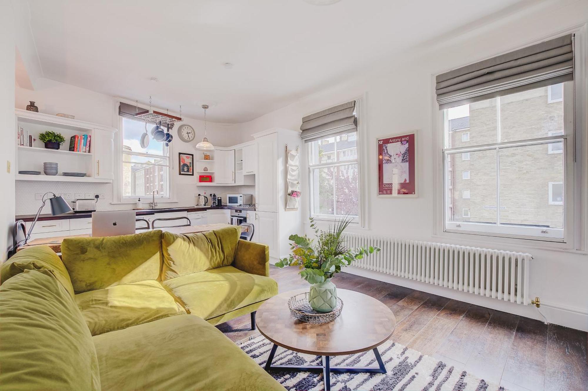 Stylish Flat In Shoreditch, Private Roof Terrace London Ngoại thất bức ảnh